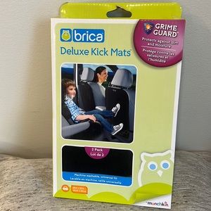 Brica Deluxe Kick Mats